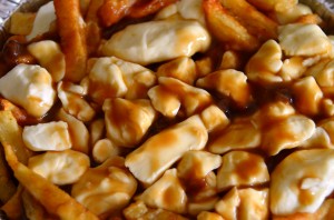 Tons of squeaky curds on the poutine