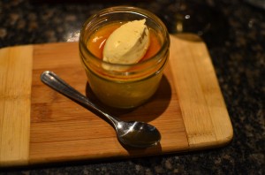 Foie gras creme brulee