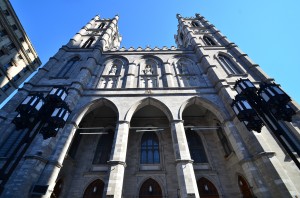 Notre Dame in Montreal