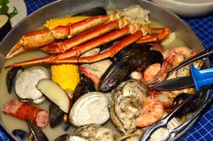Seafood extravaganza - 