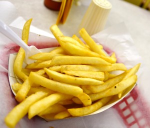 A side order of fries