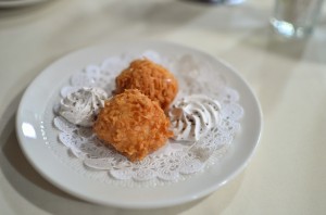 Macaroons and meringues