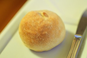 Soft dinner roll