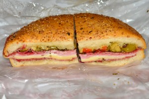 The original muffaletta from Central Grocery