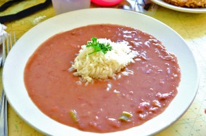 Red beans and rice
