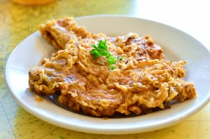 Country fried pork chop