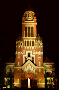 Cathedral of St. John the Evangelist in Lafayette, LA