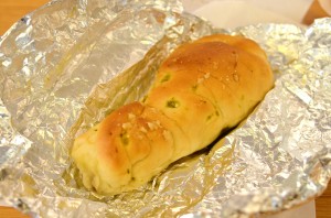 Sausage, cheese, and jalapeno kolache