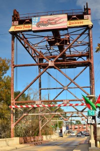 The Breaux Bridge in Breaux Bridge, LA