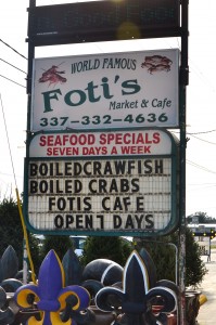 Boiled crawfish!