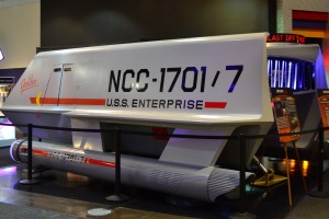 Shuttlecraft Galileo from Star Trek