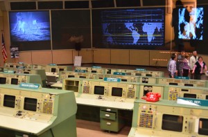 The former Mission Control (a la Apollo 13)