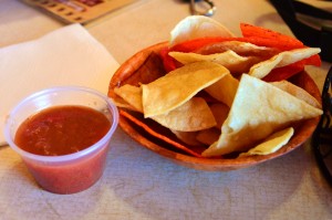 Chips and salsa