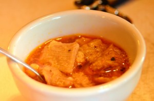 Menudo (tripe soup)