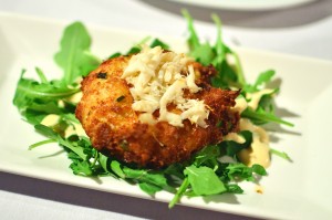 Crab cake