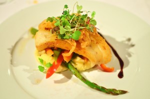 Pan roasted grouper