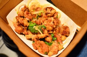 Thai chicken karaage