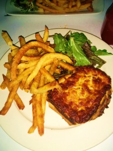 Croque monsieur