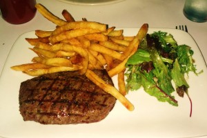 Steak frites