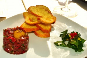 Beef tartare