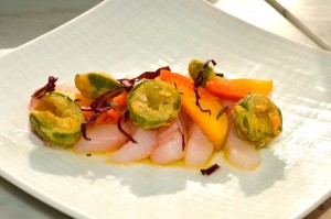 Crudo of the day