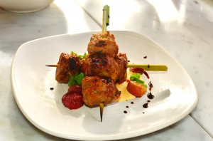 Lamb meatballs