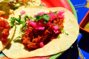 Taco de cochinita